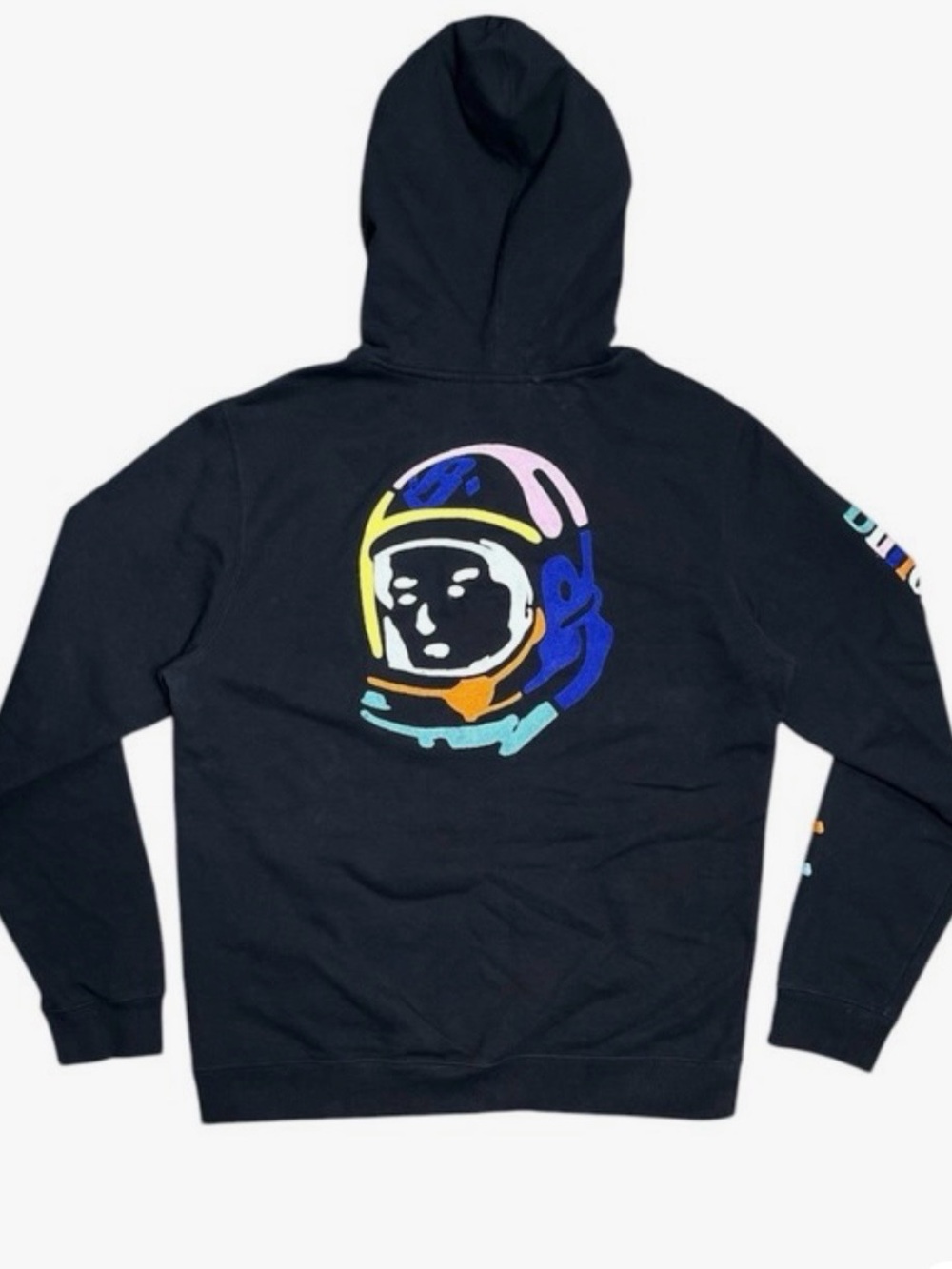 Billionaire Boys Club hoodie astronaut colorful embroidery black sweatshirt XL